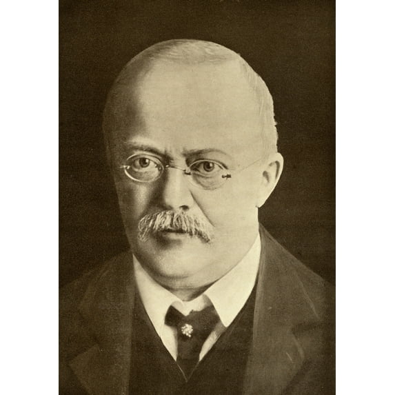 Posterazzi DPI1857701 Gustaf Af Geijerstam 1858-1909 Swedish Writer From The Book The Masterpiece Poster Print, 12 x 18