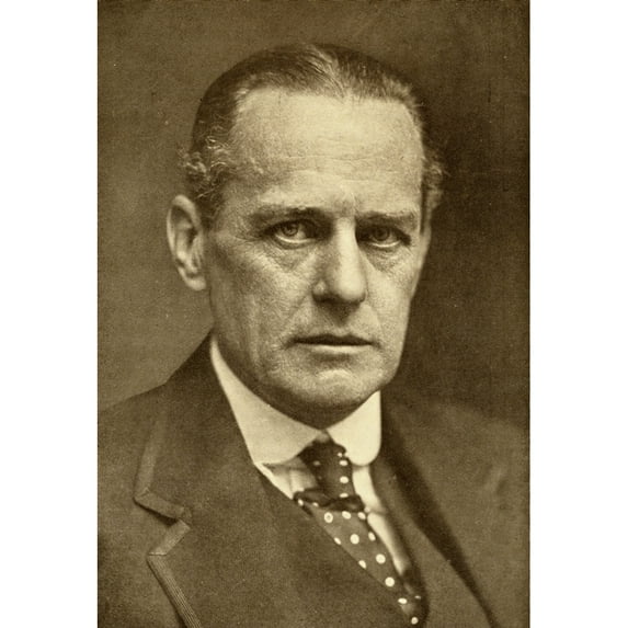 Posterazzi DPI1857727LARGE William Babington Maxwell 1866-1938 British Novelist From The Book Poster Print, Large - 24 x 36