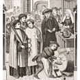 thumbnail image 1 of Posterazzi DPI1857876LARGE Dues On Wines Granted To The Chapter of Tournai by King Chilperic Poster Print, Large - 28 x 30, 1 of 3