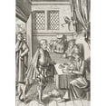 thumbnail image 1 of Posterazzi DPI1857883LARGE Bailliage Or Tribunal of The KingS Bailiff. Facsimile of Wood Engraving Poster Print, Large - 24 x 34, 1 of 3