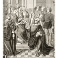 thumbnail image 1 of Posterazzi DPI1857885LARGE Queen Fredegonde Gives Orders To Two Men of Terouanne To Assassinate Sigebert King of Austrasia Poster Print, Large - 28 x 30, 1 of 3