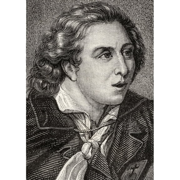 Posterazzi DPI1858064 Charles Marie August Joseph De Beaumont Count of Autichamp 1770-1859 French Lieutenant General During French Revolutio Poster Print, 12 x 18