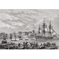 thumbnail image 1 of Posterazzi DPI1858244LARGE Brest France In 1791 Engraved by Lebreton From Histoire De La Revolution Francaise by Louis Blanc Print, Large - 36 x 24, 1 of 4