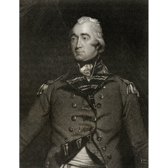 Posterazzi DPI1858427 Francis Rawdon Hastings 1St. Marquis of Hastings 1754-1826 Soldier Poster Print, 13 x 17