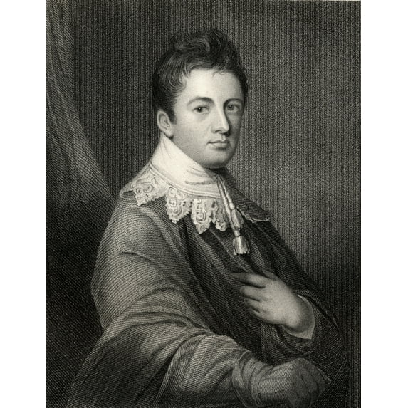 Posterazzi DPI1858439LARGE James Wandesford Butler 1St.Marquis of Ormonde 1777-1838 Engraved by Parker Poster Print, Large - 26 x 34