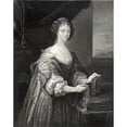 thumbnail image 1 of Posterazzi DPI1858497 Blanche Somerset Baroness Arundell of Wardour C.1583-1649 From The Book Lodge S British Portraits Published London Poster Print, 13 x 17, 1 of 3