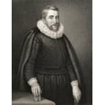 thumbnail image 1 of Posterazzi DPI1858604LARGE Sir Henry Wotton 1568-1639 English Poet & Diplomat From The Book Lodge S British Portraits Published London 1823 Poster Print, Large - 26 x 34, 1 of 4