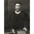 thumbnail image 1 of Posterazzi DPI1858636 John Knox C.1514-1572 Leader of Scottish Reformation From The Book Lodge S British Portraits Published London 1823 Poster Print, 13 x 17, 1 of 4