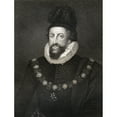 thumbnail image 1 of Posterazzi DPI1858868LARGE Thomas Howard 1St Earl of Suffolk Lord Howard of Walden 1561-1626 An English Poster Print, Large - 26 x 34, 1 of 3