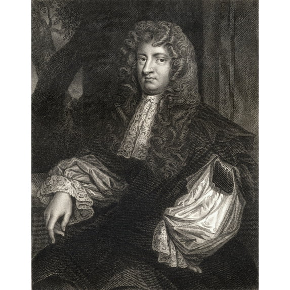 Posterazzi DPI1858905LARGE William Russell Lord Russell 1639-1683 English Whig Politician Executed Poster Print, Large - 26 x 34