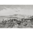 thumbnail image 1 of Posterazzi DPI1858948LARGE Malaga Spain Looking West by Edward T.Compton Poster Print, Large - 34 x 24, 1 of 6