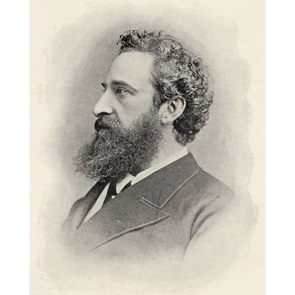 Posterazzi DPI1858979LARGE Edward Robert Bulwer-Lytton 1831-1891 Earl of Lytton English Stateman & Poet Son of Novelist Edward Bulwer-Lytton Fr Poster Print, Large - 26 x 32