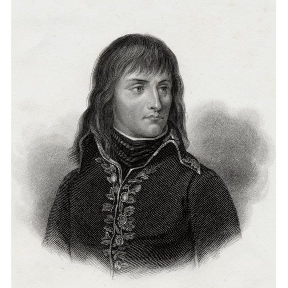Posterazzi DPI1858995LARGE Napoleon Bonaparte 1769-1821 Emperor of The French 19th Century Print Engraved by S. Freeman Poster Print, Large - 28 x 30