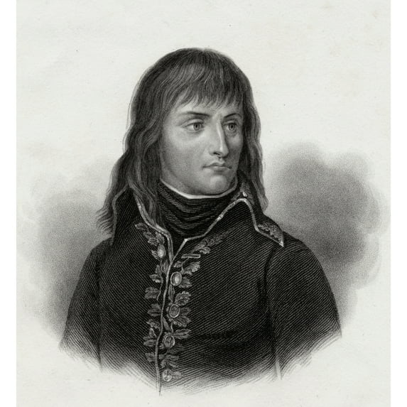 Posterazzi DPI1858995LARGE Napoleon Bonaparte 1769-1821 Emperor of The French 19th Century Print Engraved by S. Freeman Poster Print, Large - 28 x 30