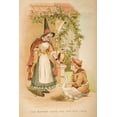 thumbnail image 1 of Posterazzi DPI1859263 Illustration of Old Mother Goose & Her Son Jack From Old Mother Gooses Rhymes & Tales Illustrated by Constance Poster Print, 11 x 17, 1 of 4