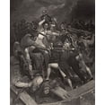thumbnail image 1 of Posterazzi DPI1859338 Nelsons Conflict with A Spanish Launch During Boat Action In The Bay of Cadiz Poster Print, 13 x 16, 1 of 4