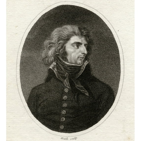 Posterazzi DPI1859493 Charles XIV Charles John Jean Baptiste Jules Bernadotte 1763-1844 King of Poster Print, 14 x 15