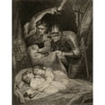 thumbnail image 1 of Posterazzi DPI1859497 Death of Edward V 1470 - 1483 Uncrowned King of England & His Brother Engraved From A Painting by J. Northcote R.A Engraved by S. Freeman Poster Print, 13 x 17, 1 of 3