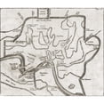 thumbnail image 1 of Posterazzi DPI1859525LARGE Roma Antiqua. A Caesaribus. Ampliata Poster Print, Large - 32 x 28, 1 of 3