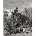 thumbnail image 1 of Posterazzi DPI1859771 The Seige of Ptolemais During The Third Crusade 1189 Poster Print, 13 x 17, 1 of 4