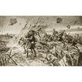 thumbnail image 1 of Posterazzi DPI1859836LARGE The Pipers At Longueval - How The Highlanders Were Led Into Battle On July 14 1916 Drawn by R Caton Woodville Poster Print, Large - 36 x 22, 1 of 3
