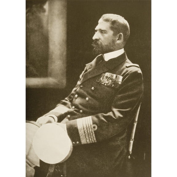 Posterazzi DPI1859839 H.R.H. King Ferdinand of Roumania 1865-1927 From A Photograph by Mandy Poster Print, 12 x 17