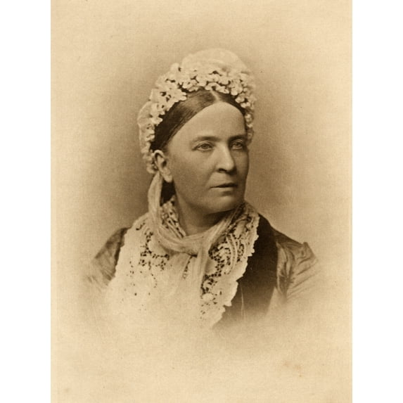 Posterazzi DPI1859849 Mrs. Delia Parnell Nee Stewart Mother of Charles Stewart Parnell Poster Print, 13 x 17
