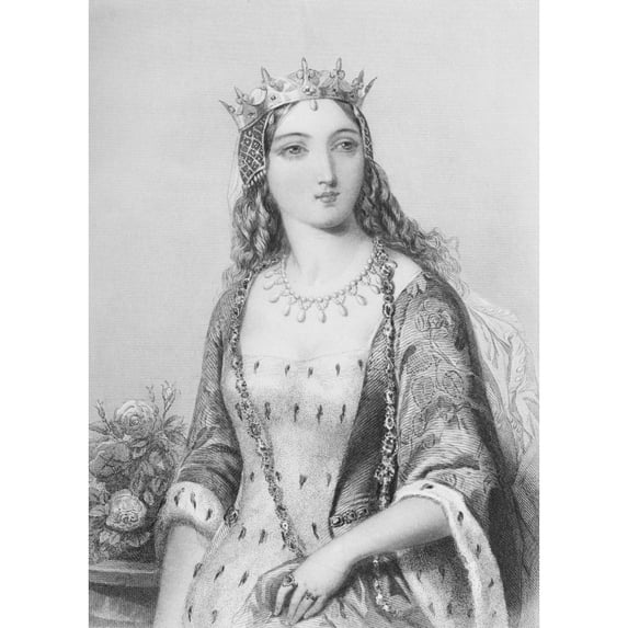 Posterazzi DPI1859988LARGE Margaret of Anjou 1429-1482 Queen of King Henry VI of England Poster Print, Large - 24 x 32