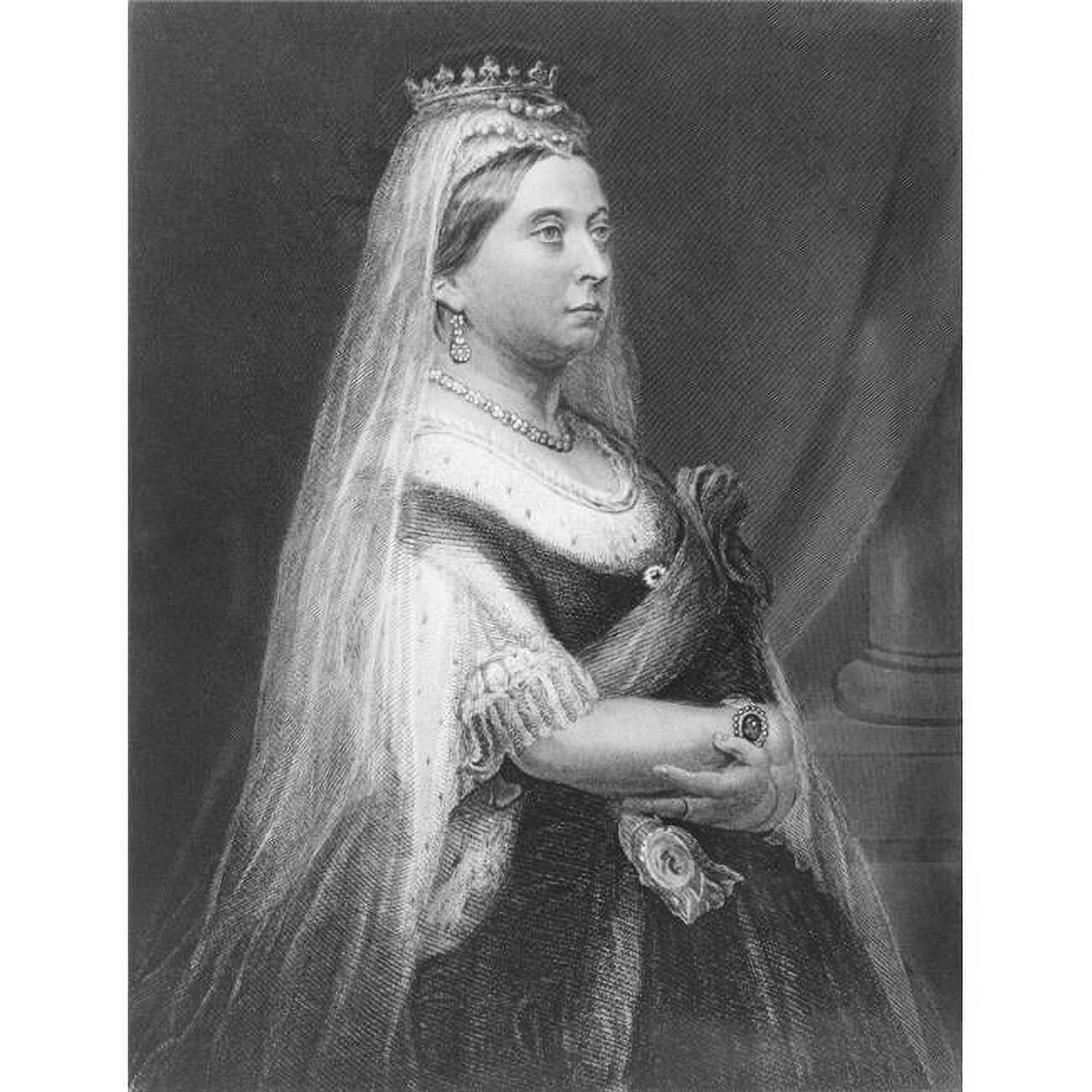 Posterazzi DPI1859995LARGE Queen Victoria 1819-1901 Princess ...