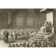 thumbnail image 1 of Posterazzi DPI1860010 Council of Toledo Spain 688 During The Reign of Egica Poster Print, 18 x 12, 1 of 3