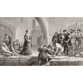 thumbnail image 1 of Posterazzi DPI1860064LARGE Cranmer At The Traitors Gate. Thomas Cranmer 1489-1556 First Protestant Poster Print, Large - 38 x 22, 1 of 3
