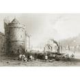 thumbnail image 1 of Posterazzi DPI1860397LARGE The Quay Waterford Ireland Drawn by Whbartlett Engraved by H Griffiths From the Scenery & Antiquities of Irel Poster Print, 34 x 22, 1 of 3