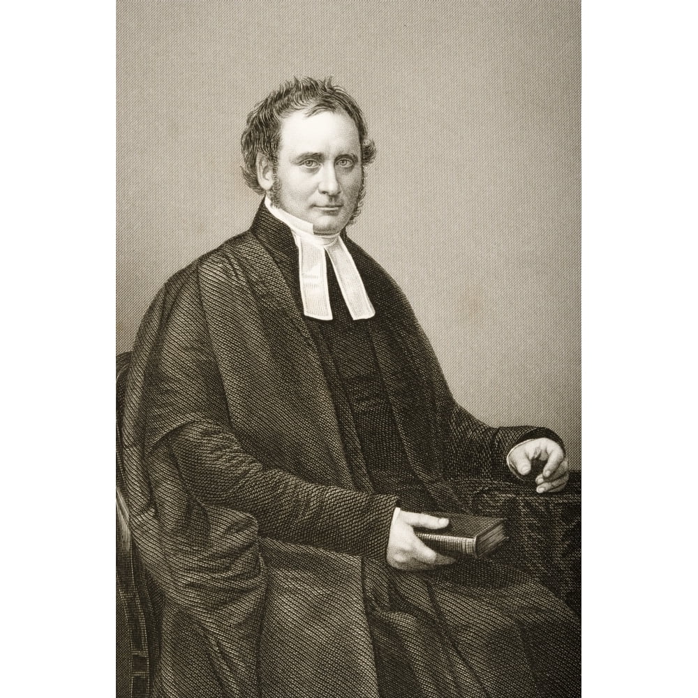 Posterazzi DPI1860426LARGE Robert Bickersteth 1816-1884. English Lord ...