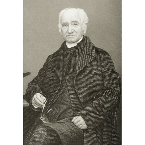 Posterazzi DPI1860521LARGE Thomas Vowler Short 1790-1872. English Author Historian & Bishop of St. Poster Print, 22 x 34