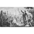 thumbnail image 1 of Joseph Smith 1805 To 1844 Founder Of The Mormon Church Preaching To Indians Poster Print (18 x 10), 1 of 3