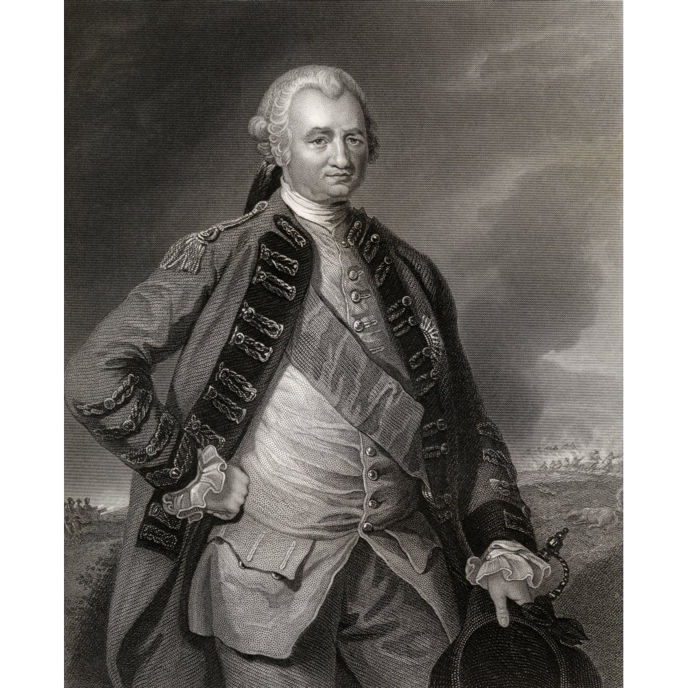 Posterazzi DPI1860736 Lord Clive Engraving From A Painting by Nathaniel ...