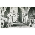 thumbnail image 1 of Posterazzi DPI1861196LARGE The Coronation of Chilperic Ii 670 to 721 From Histoire De France by Colart Published Circa 1840 Poster Print, 36 x 22, 1 of 3