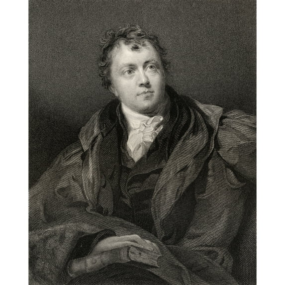 Posterazzi DPI1861330 Sir James Mackintosh 1765 to 1832 English Philosopher & Prominent Whig Engraved by J Cochran After Sir T Lawrence From Poster Print, 13 x 16