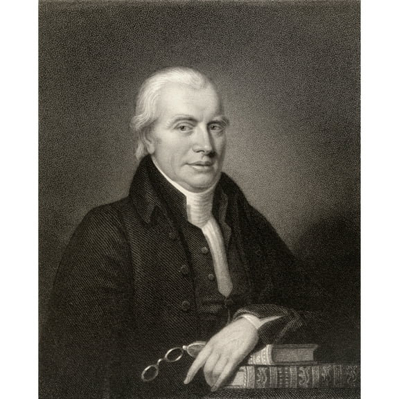 Posterazzi DPI1861348LARGE Adam Clarke 1760 or 1762 to 1832 British Methodist Theologian & Biblical Scholar Engraved by J Thomson After J Jenkins Poster Print, 24 x 30