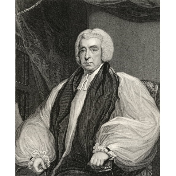 Posterazzi DPI1861353LARGE Rev Beilby Porteus 1731 to 1809 Bishop of Chester & London Anglican Reformer & Abolitionist Engraved by H Meyer Afte Poster Print, 26 x 30