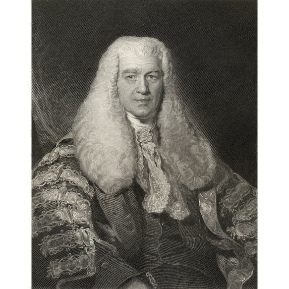 Posterazzi DPI1861531 Sir Thomas Plumer 1753 to 1824 Master of the Rolls Engraved by H Robinson After Poster Print, 12 x 16