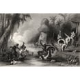 thumbnail image 1 of Posterazzi DPI1861582LARGE Massacre In the Boats Off Cawnpore 1857 From the History of the Indian Mutiny Published 1858 Poster Print, 36 x 24, 1 of 3