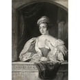 thumbnail image 1 of Posterazzi DPI1861885LARGE The Barons Daughter Engraved by T. Posselwhite After J. Hollins Poster Print, 24 x 34, 1 of 3