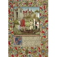 thumbnail image 1 of Posterazzi DPI1861929 Guillaume De Mandeville 3rd Earl of Essex 1st Creation Died 1189 Meets King Poster Print, 12 x 17, 1 of 4