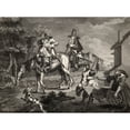 thumbnail image 1 of Posterazzi DPI1861976 Hudibras the Manner How He Sallies Forth Engraved by C Armstrong After Hogarth From the Works of Hogarth Published Londo Poster Print, 17 x 12, 1 of 3