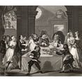 thumbnail image 1 of Posterazzi DPI1862194 Sancho At the Feast Starved by His Physician From the Works of Hogarth Published London 1833 Poster Print, 15 x 13, 1 of 3