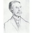 thumbnail image 1 of Posterazzi DPI1862228LARGE Alfred Edward Housman 1859 to 1936 Better Known As A. E. Housman English Poet Poster Print, 26 x 32, 1 of 3