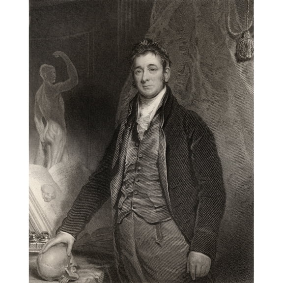 Posterazzi DPI1862273LARGE Sir Anthony Carlisle 1768 to 1768 English Surgeon & Discoverer of Electrolysis Engraved by H Robinson After Sir M A Sh Poster Print, 24 x 32