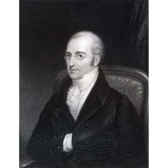 Posterazzi DPI1862291LARGE John Cooke 1756-1838 English Physician Engraved by W Holl From the Book the National Portrait Gallery Volume III Publish Poster Print, 24 x 32