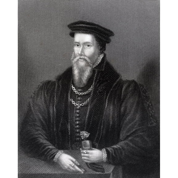 Posterazzi DPI1862301LARGE John Caius Also Spelled Kaye Keys & Kees 1510 to 1573 English Physician & Second Founder of the Gonville & Caius 2 Poster Print, 26 x 32